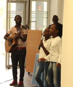 Advocacy event in Angola